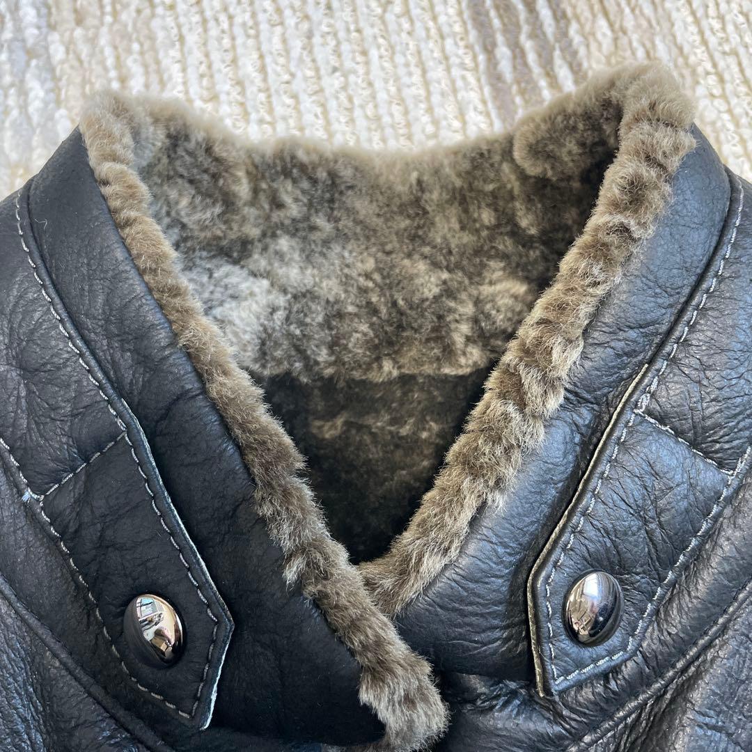 【ノーブランド】ムートンジャケット