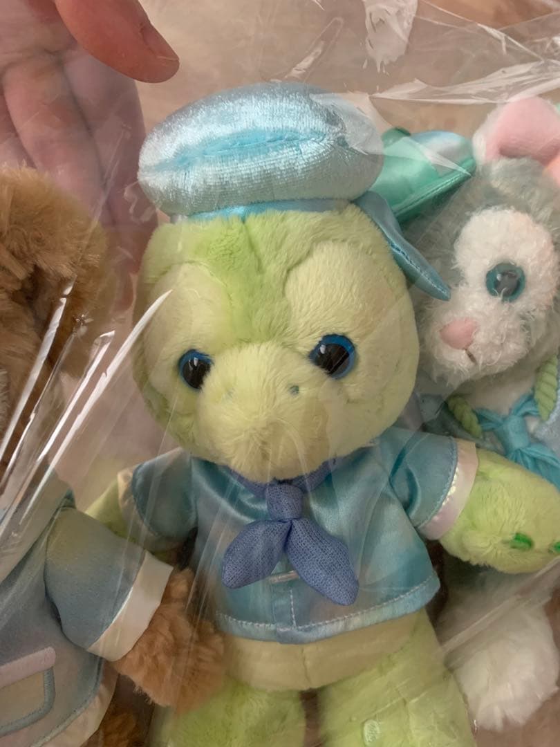 バケパ　カラフルハピネス　ポージープラッシー