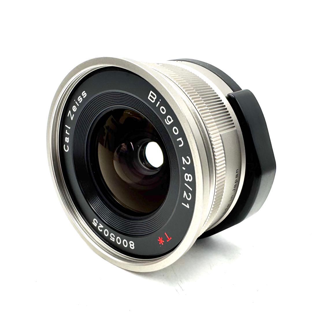 レンズ(単焦点) CONTAX Carl Zeiss Biogon T* 21mm F2.8