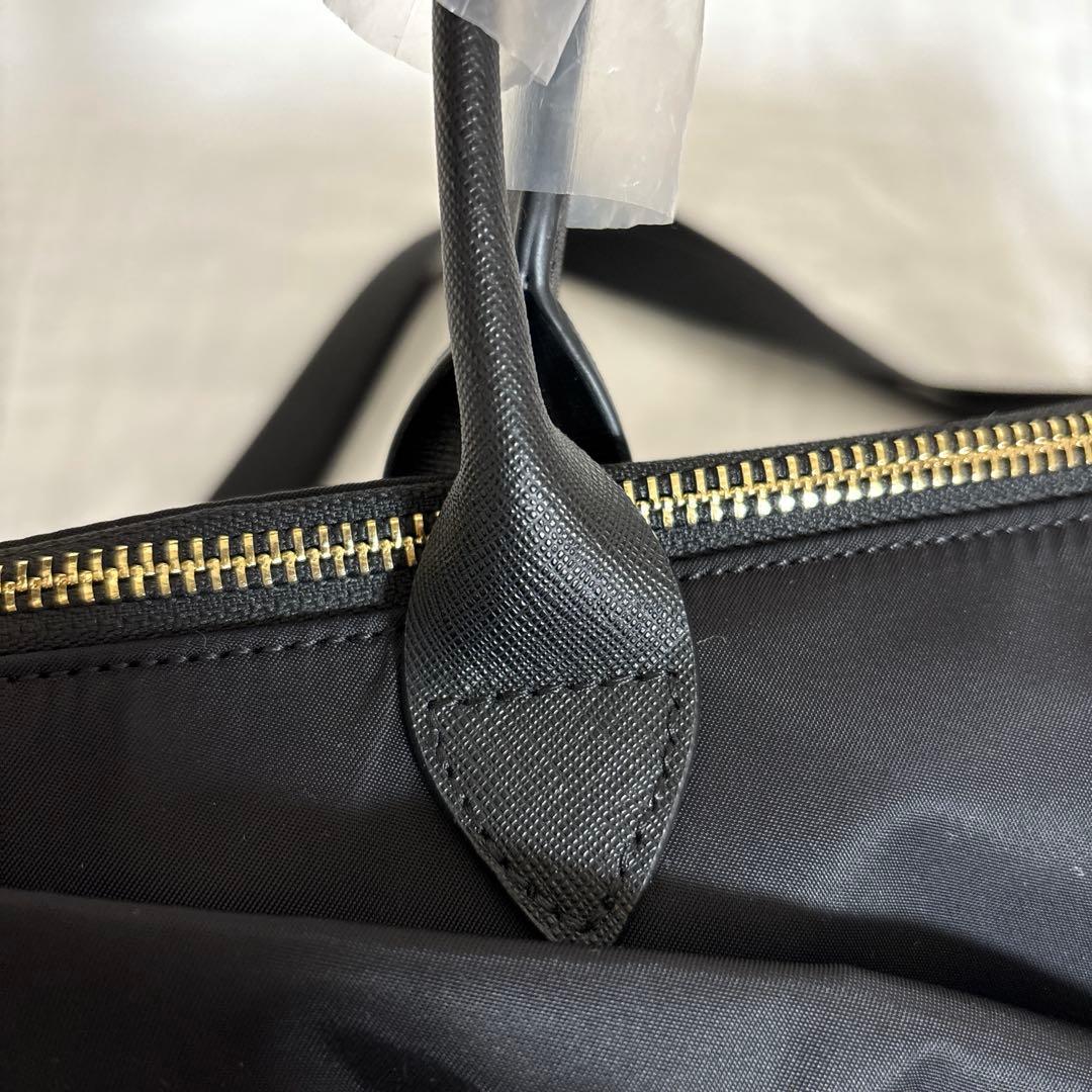 LANVIN en Bleuリボン トートバッグ　ショルダーバック　ハンドバッグ