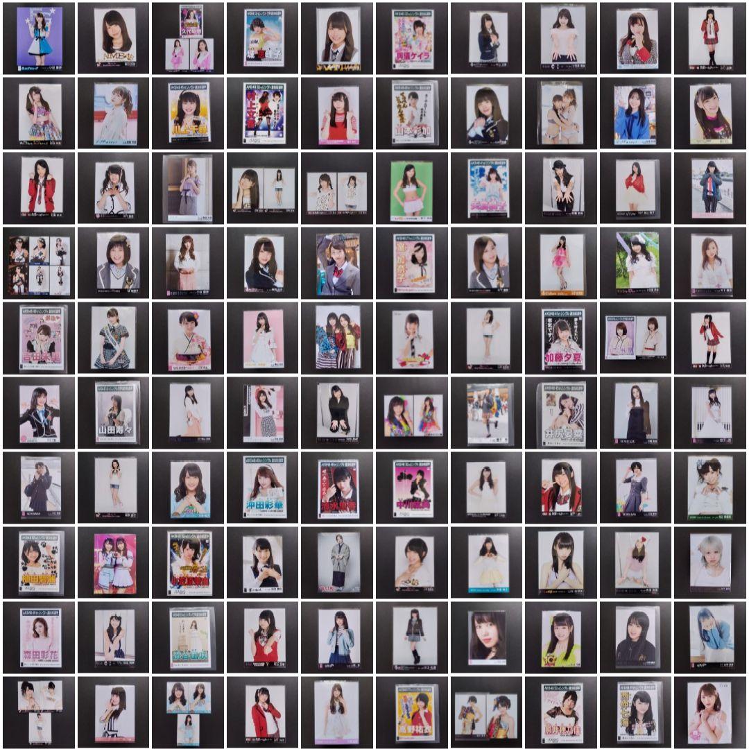 NMB48 生写真 AKB48劇場盤会場限定封入特典 セット