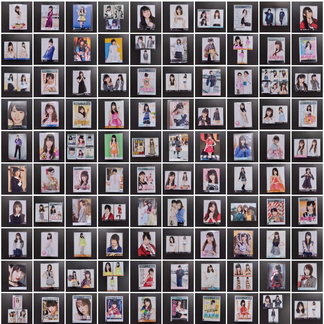 NMB48 生写真 AKB48劇場盤会場限定封入特典 セット
