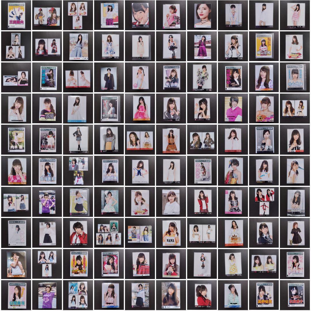 NMB48 生写真 AKB48劇場盤会場限定封入特典 セット
