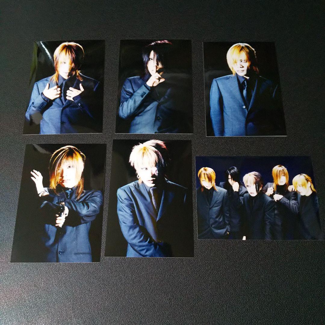 レア★The GazettE/ガゼット★物販写真47枚set (ルキ/麗/葵/