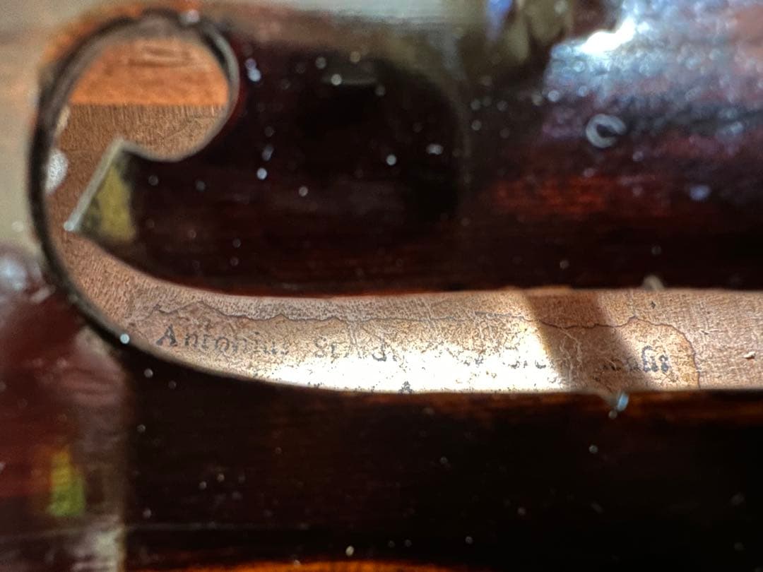 4/4バイオリン ストラディバリウスモデル、レプリカ