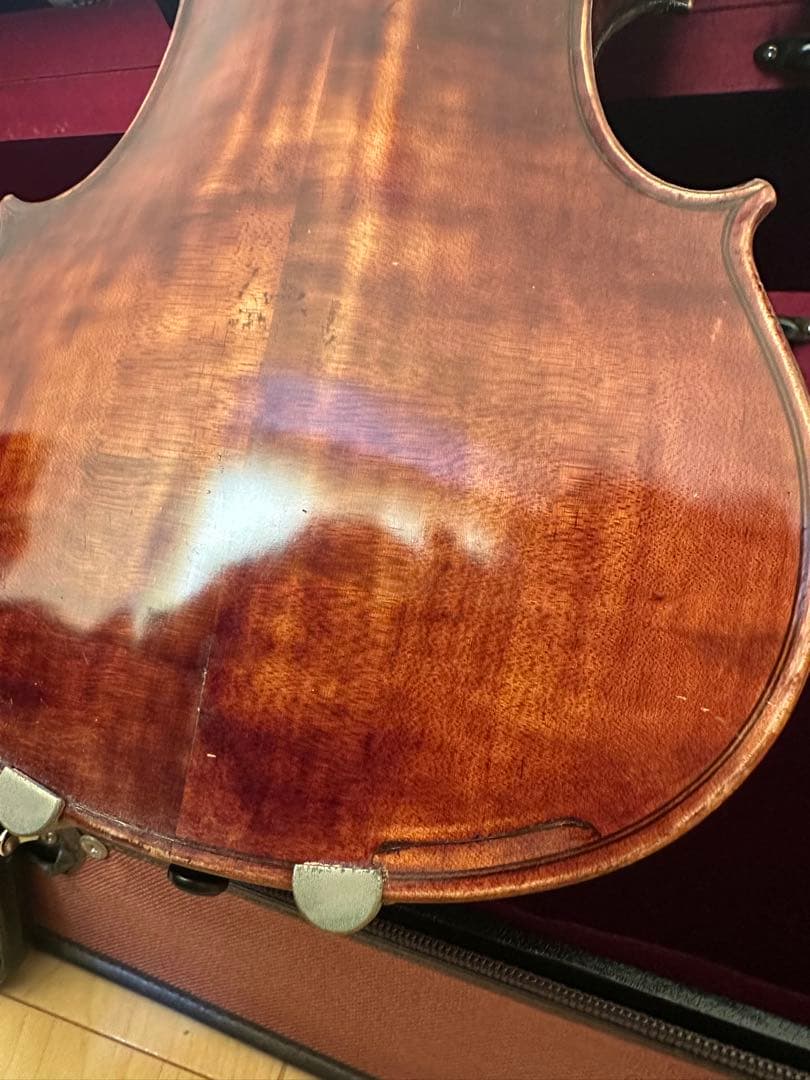 4/4バイオリン ストラディバリウスモデル、レプリカ