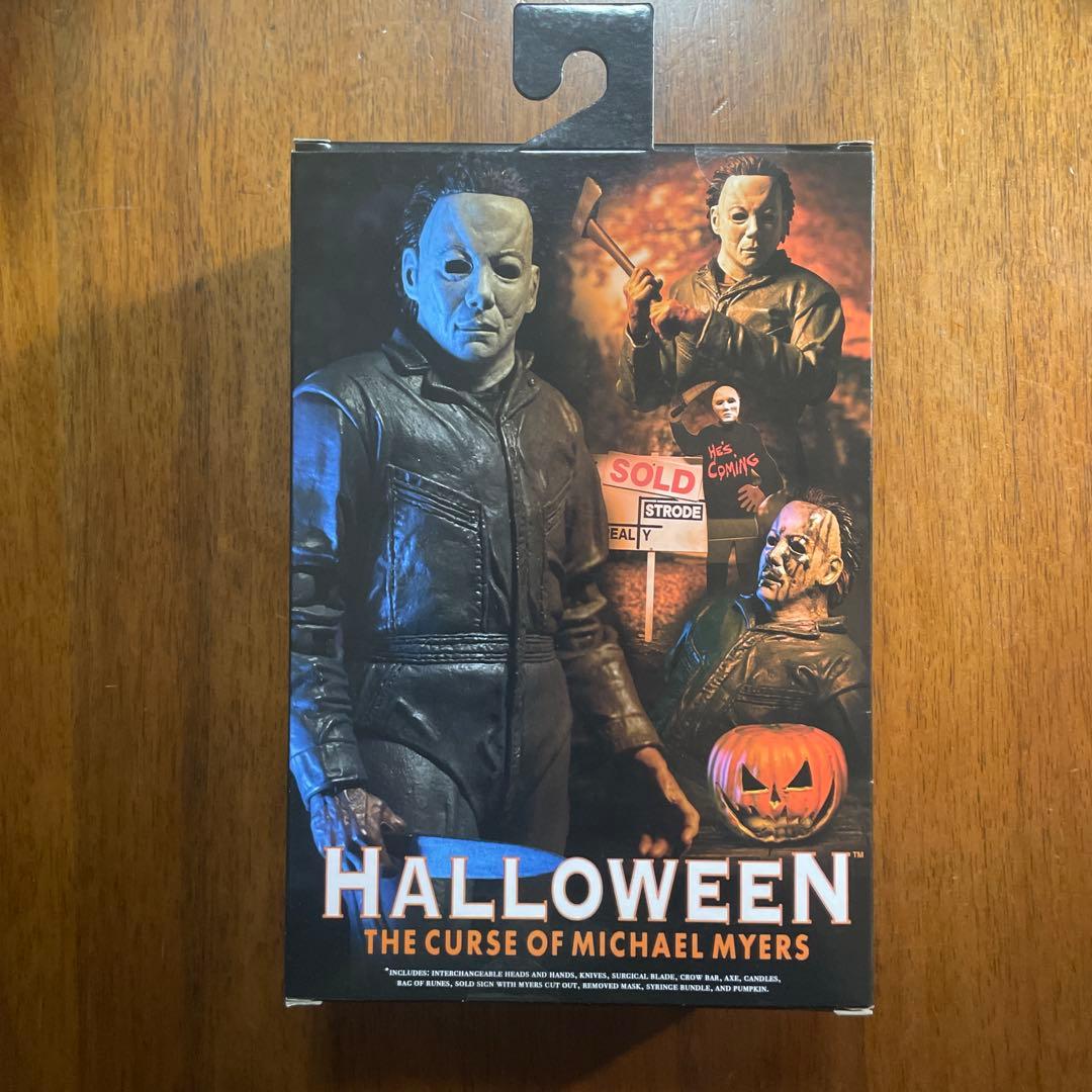 【新品未開封】ネカ　ハロウィン6 最後の戦い　マイケルマイヤーズ