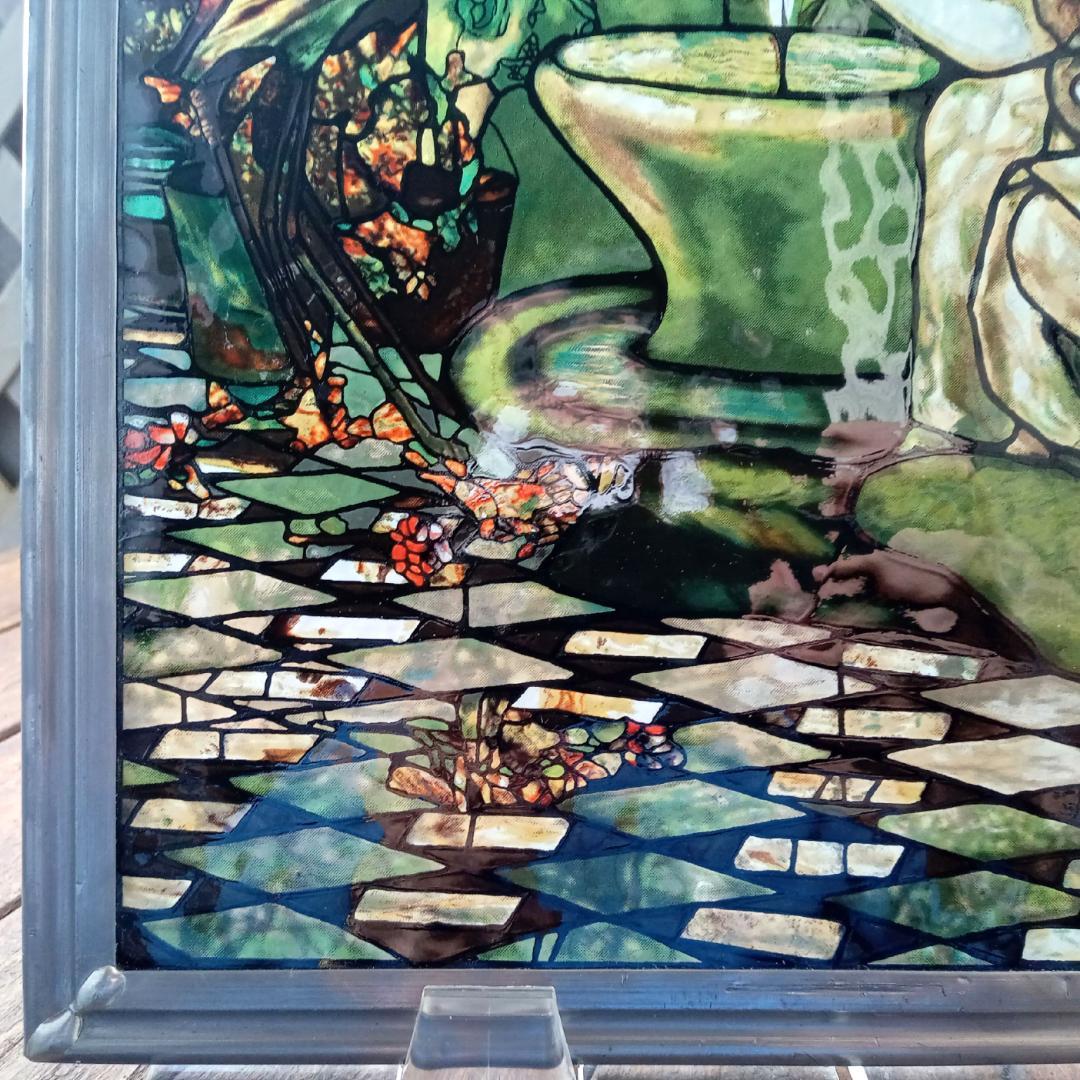 ルイスCティファニー ステンドグラス Flamingo グラスマスターズ社