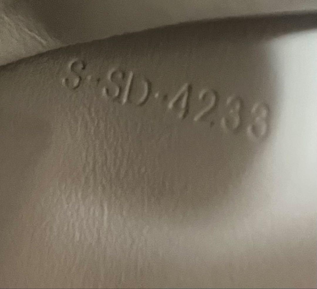 CELINE ホワイト 三つ折り財布