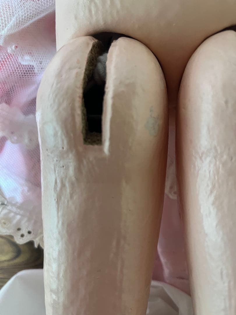 ロングフェイスジュモー　ジュモートリステ　ビスクドール　リプロ