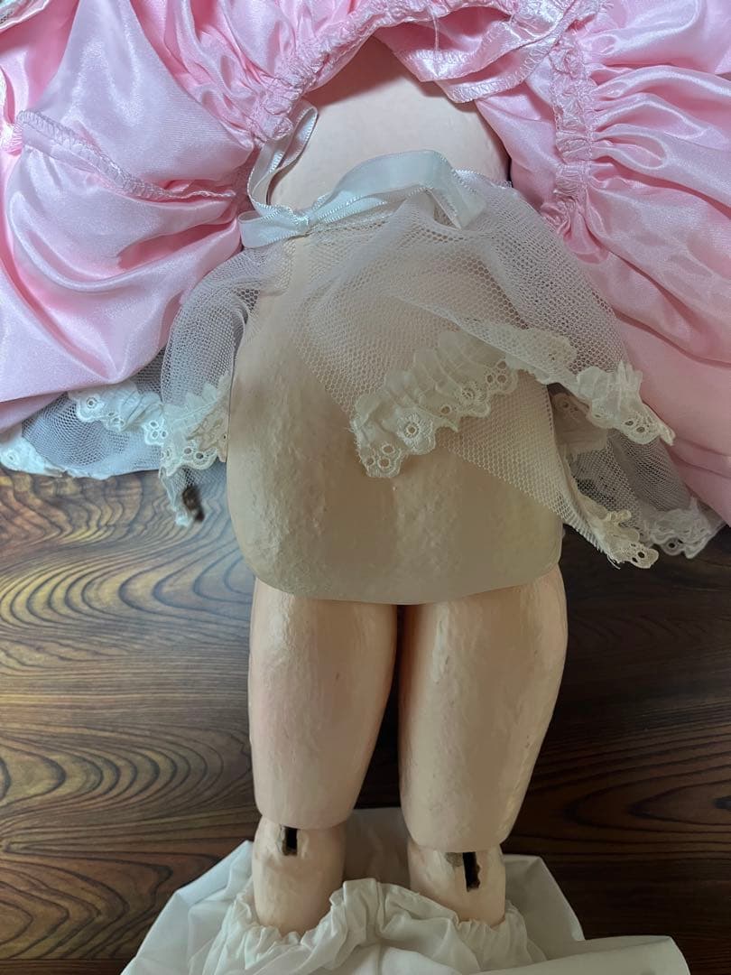 ロングフェイスジュモー　ジュモートリステ　ビスクドール　リプロ