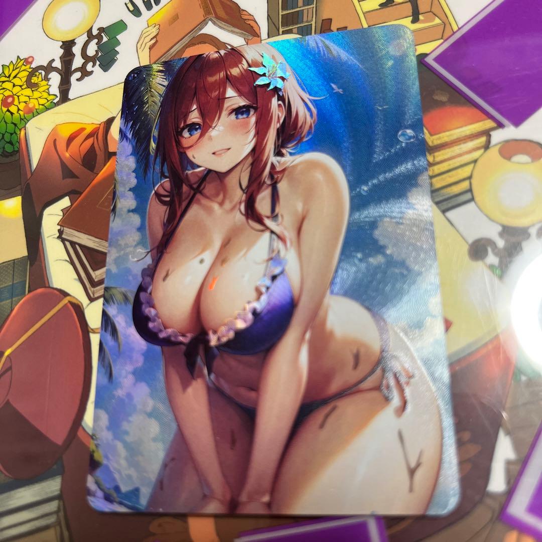 acgセクシーカード　　5TOB3⭐︎15    美品