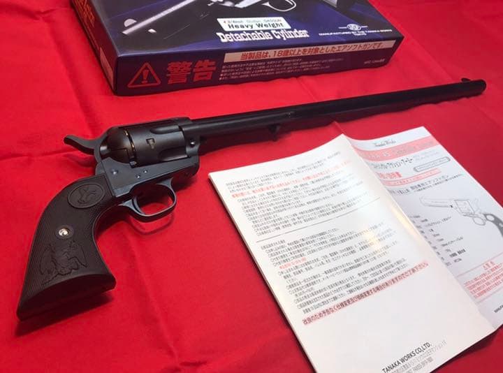 タナカコルトシングルアクションアーミーバントライン