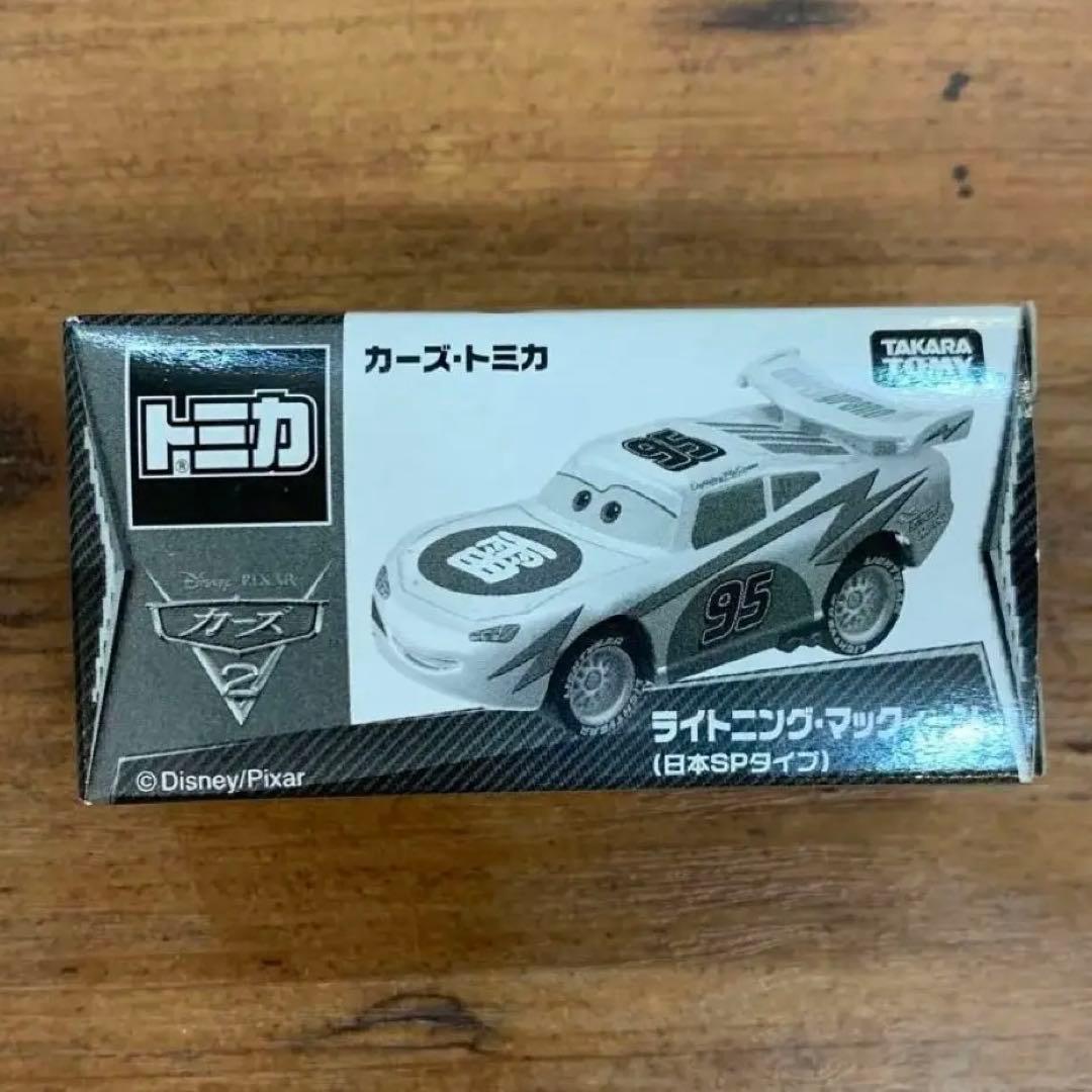 カーズ　トミカ ライトニング　マックイーン 日本SPタイプ　新品未開封