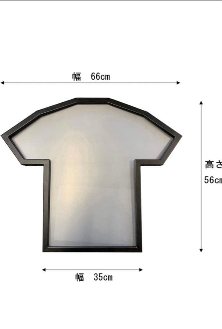 ハンズインターナショナル wakuwaku Tシャツ額装フレーム