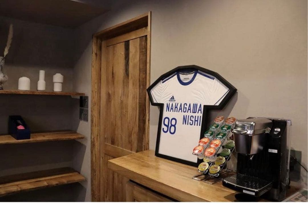 ハンズインターナショナル wakuwaku Tシャツ額装フレーム