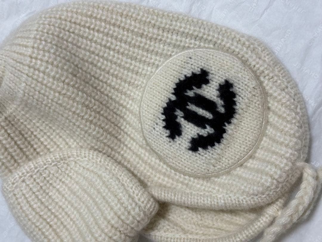 CHANEL シャネル　2025/26秋冬プレコレクション　ニット帽　ポンポン