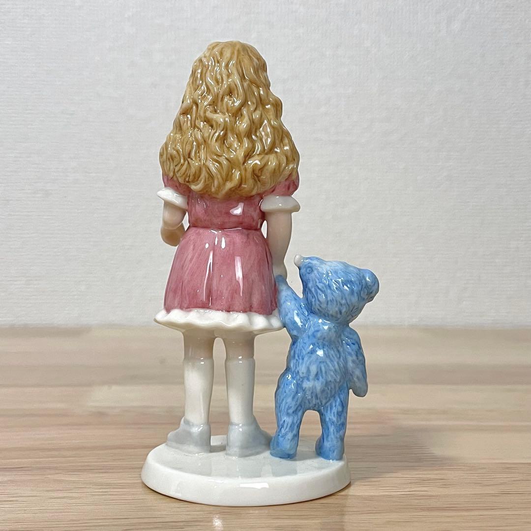 希少 シュタイフ ロイヤルコペンハーゲン テディベア 28cm 限定2004