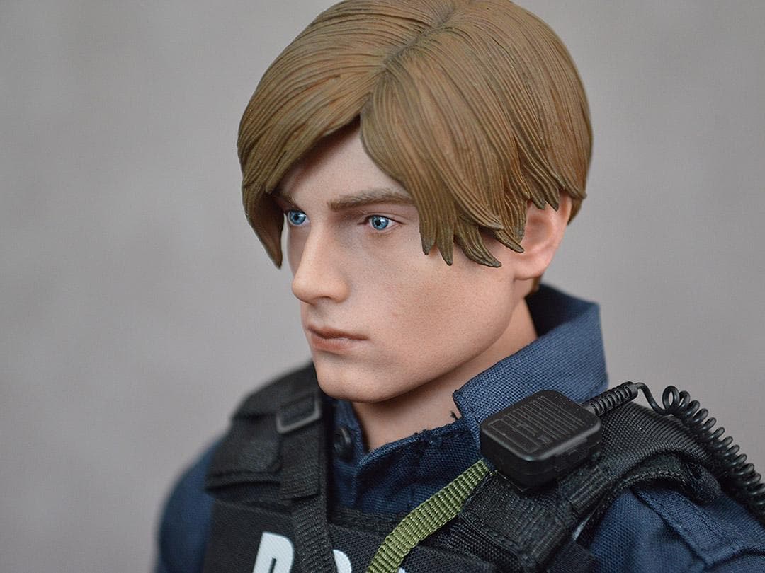 オマケ付き Damtoys バイオハザードRE:2 レオン 1/6 フィギュア