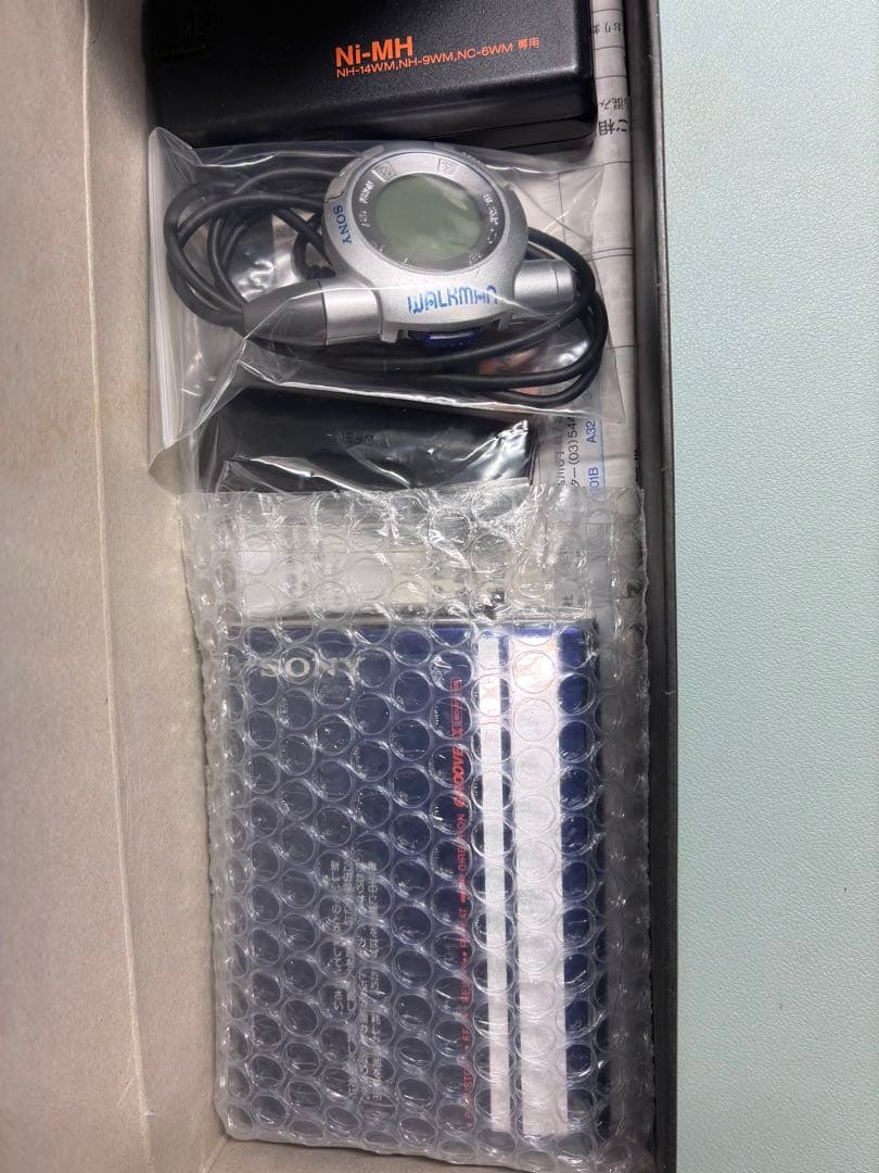 [動作品] SONY WM-EX7 カセットプレーヤー