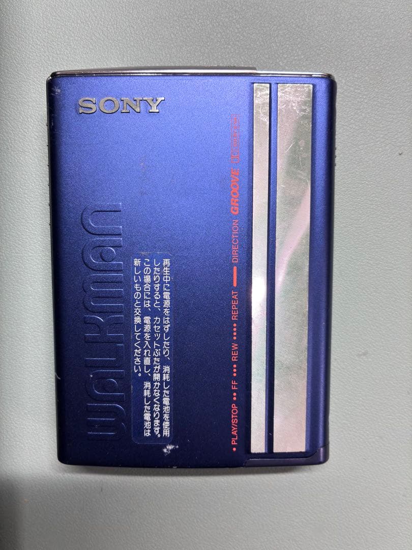 [動作品] SONY WM-EX7 カセットプレーヤー