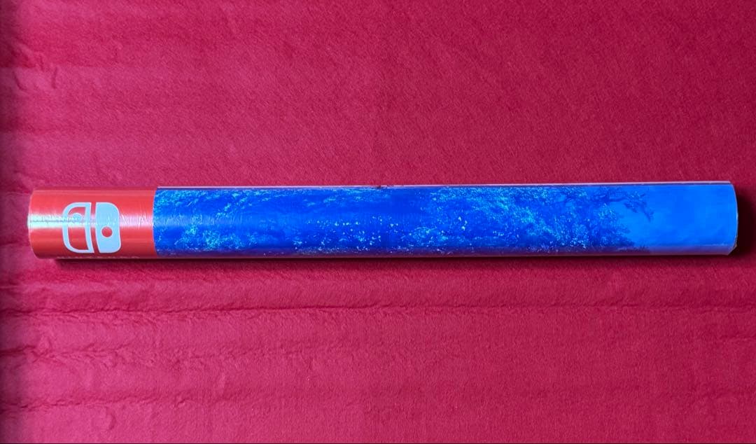 【新品】ゼノブレイド2 ポスター 折り目なし Switch ゲーム