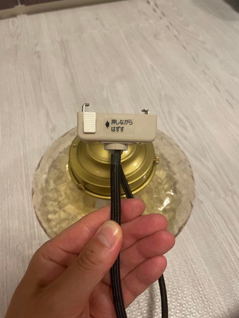 unico ガラス製ペンダントライト