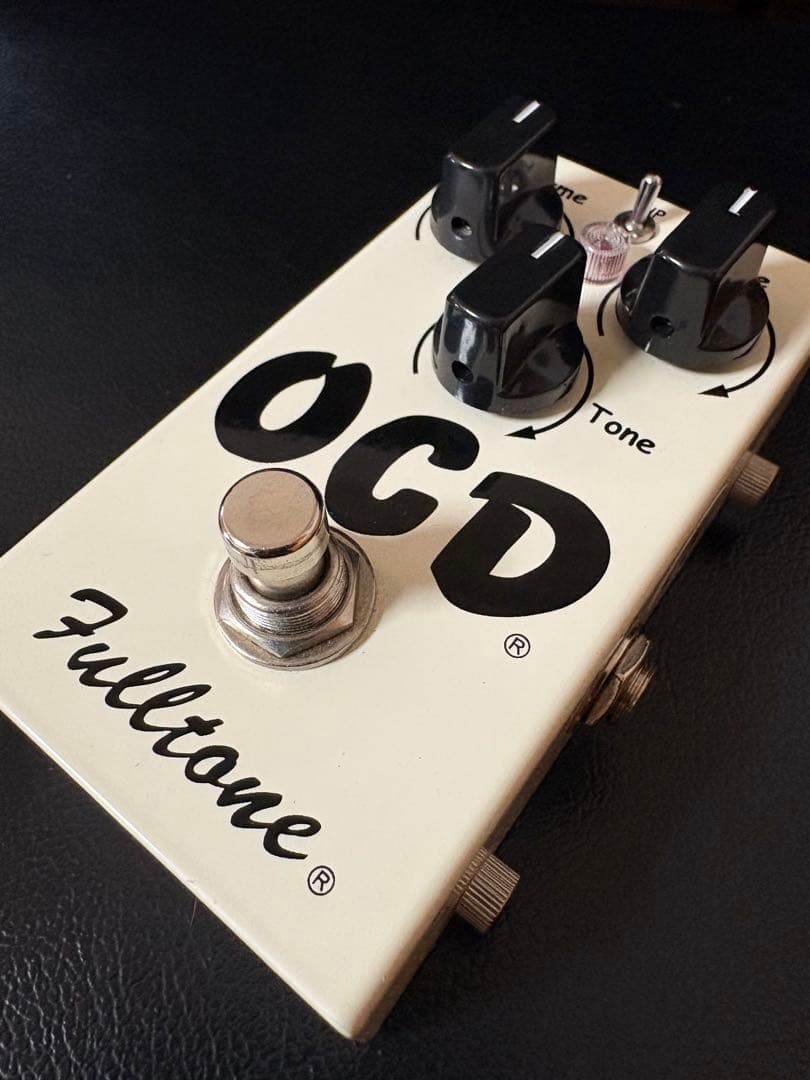Fulltone OCD オーバードライブ 箱・説明書付き 美品 正規品