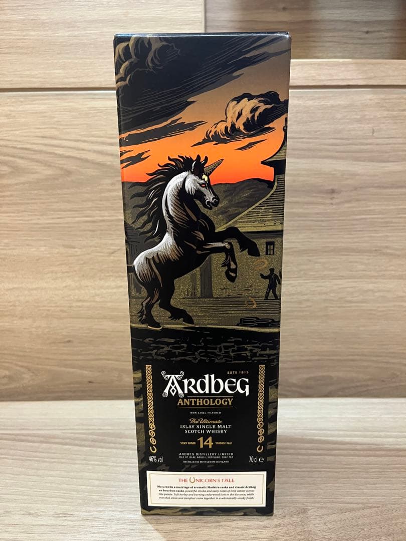 【新品未開栓】アードベッグ アンソロジー 14年 ユニコーンズテイル
