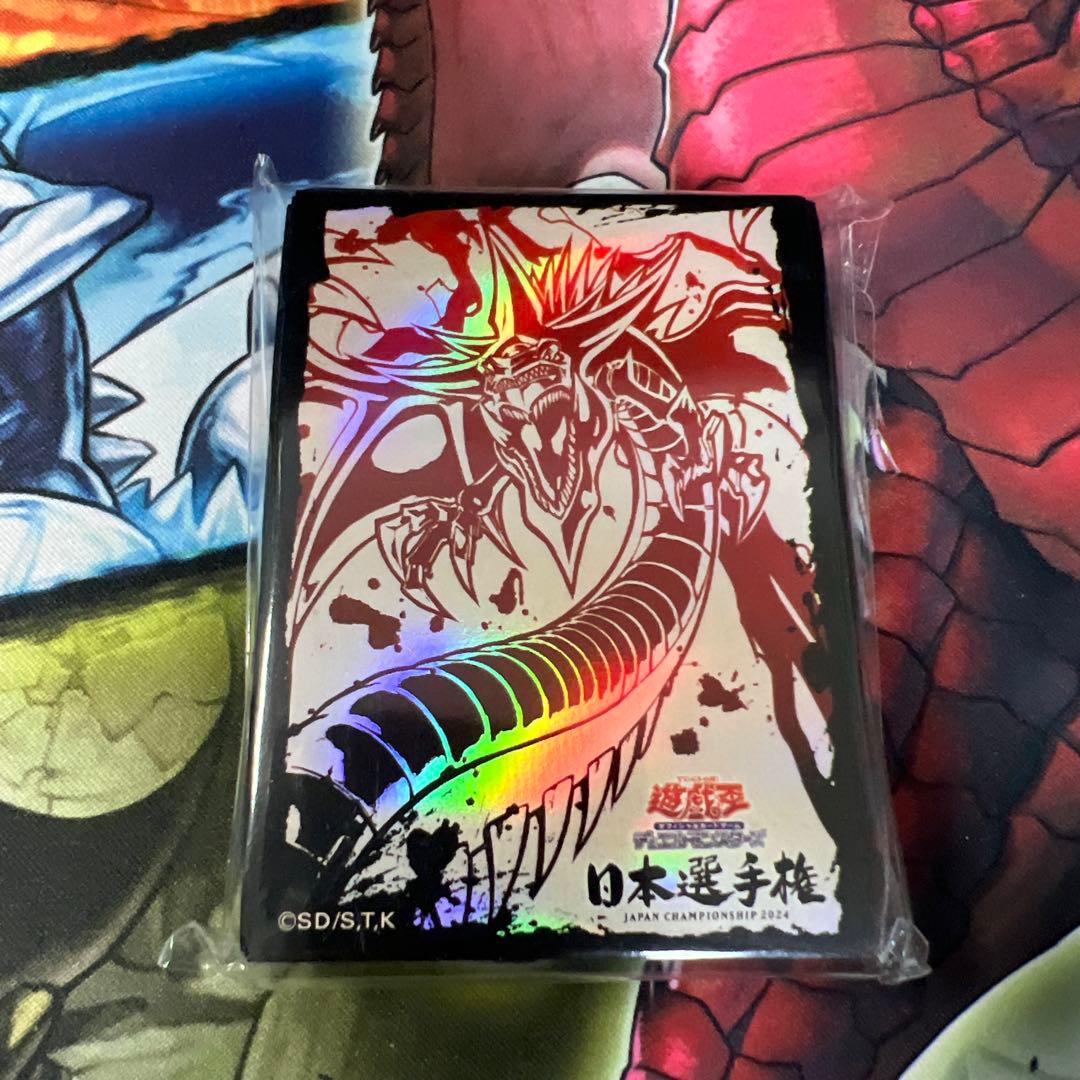 日本選手権　オシリスの天空竜　スリーブ　100枚　未開封