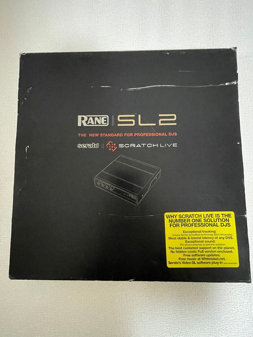 RANE SL2 オーディオインターフェース