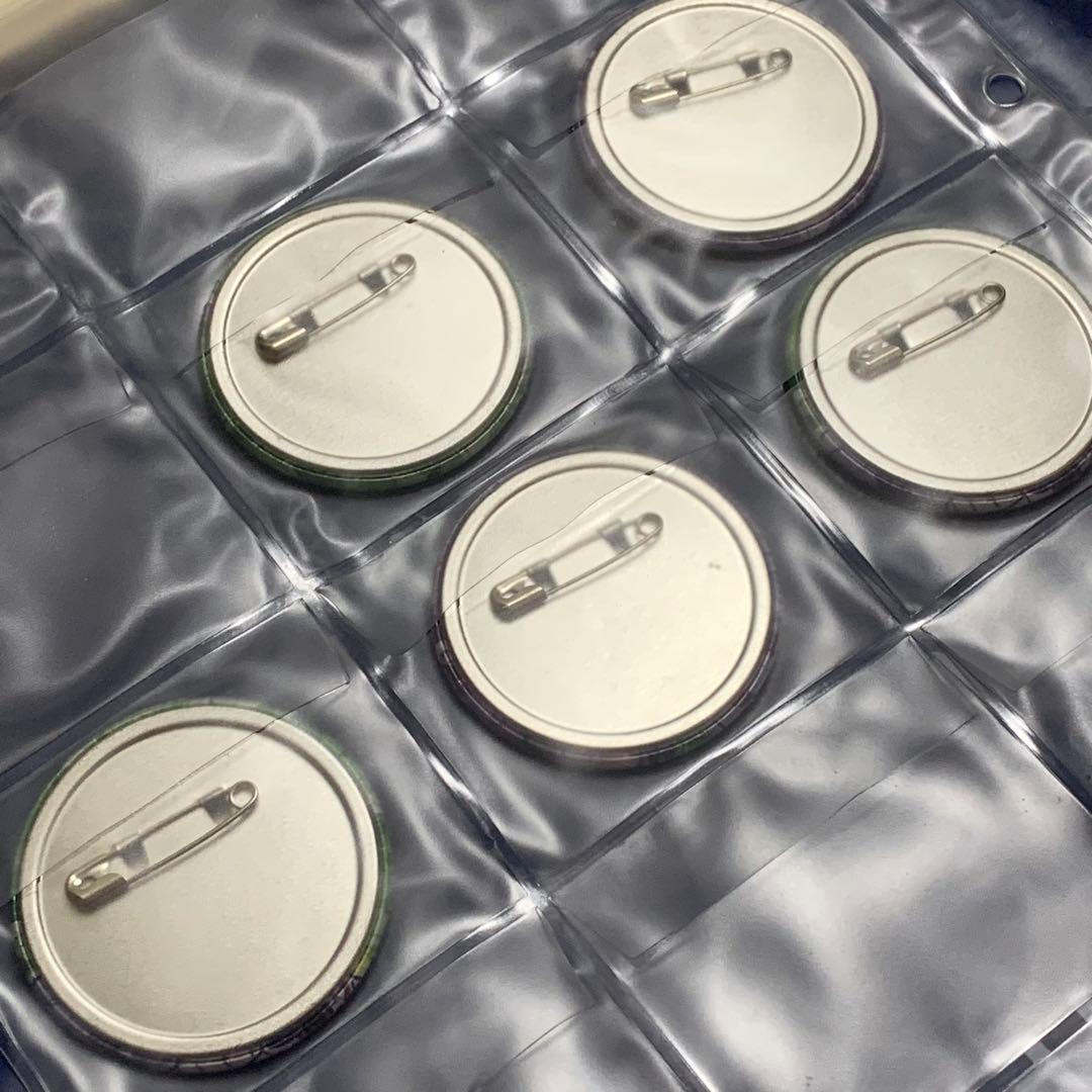 【即購入可】吉良吉影 キラークイーン ジョジョの奇妙な冒険 缶バッジ 5個セット