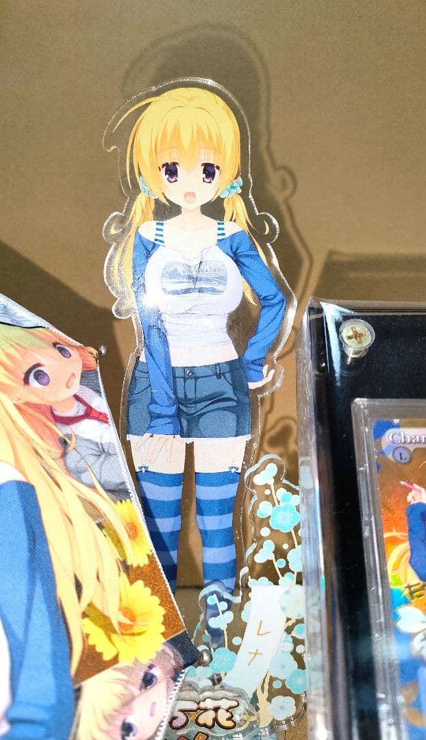 希少 ゆずソフト レナ リヒテナウアー 千恋 万花 カード アクスタ 傘 セット