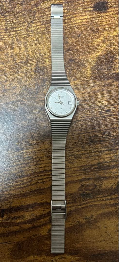 RADO クォーツ時計 シルバー