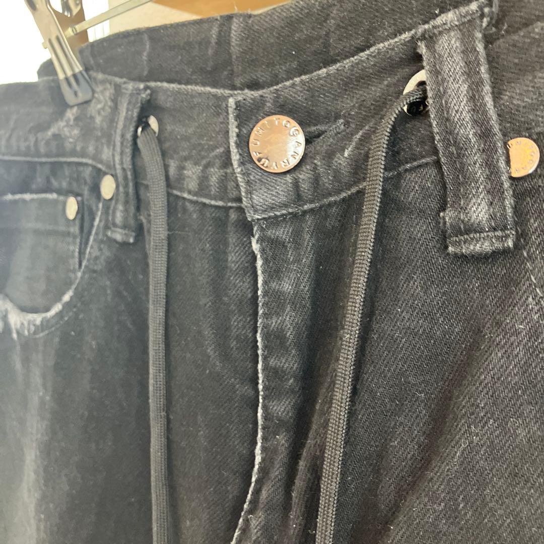 フミトガンリュウ FUMITO GANRYU サルエルパンツ サイズ2