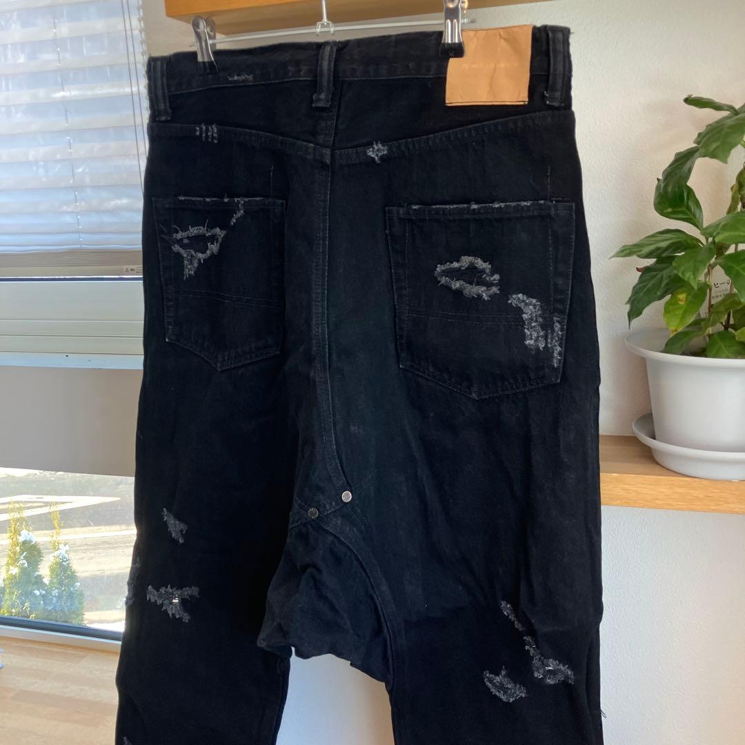 フミトガンリュウ FUMITO GANRYU サルエルパンツ サイズ2