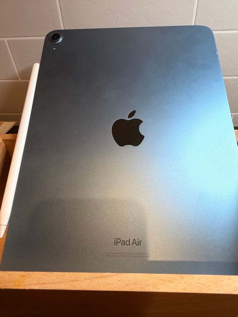 iPad Air 第5世代　ブルー　Apple Pencil付き