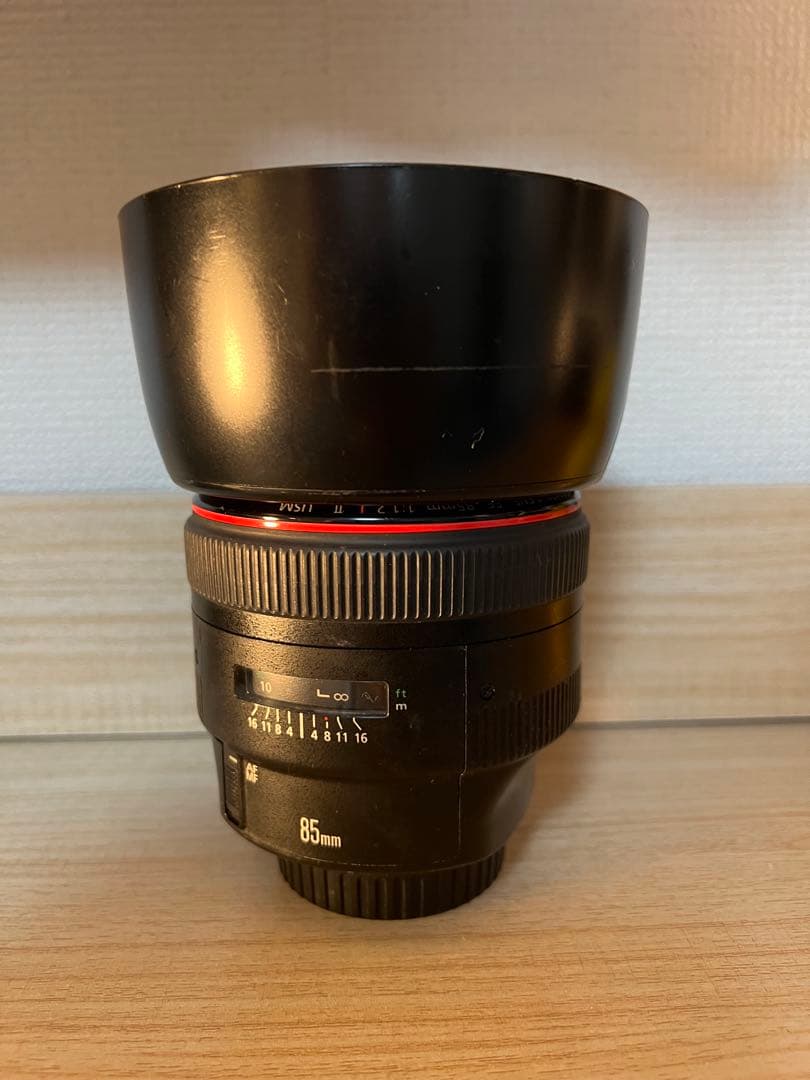 レンズ(単焦点) Canon EF 85mm F1.2 L II USM