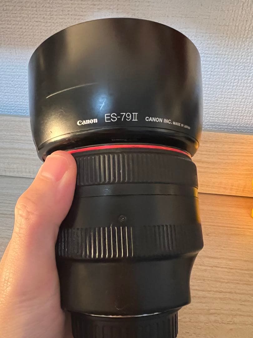 レンズ(単焦点) Canon EF 85mm F1.2 L II USM