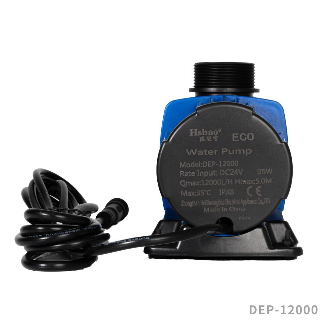 【NEWモデル】１ヶ月保証：HSBAO社製 DEP-12000 DC水中ポンプ