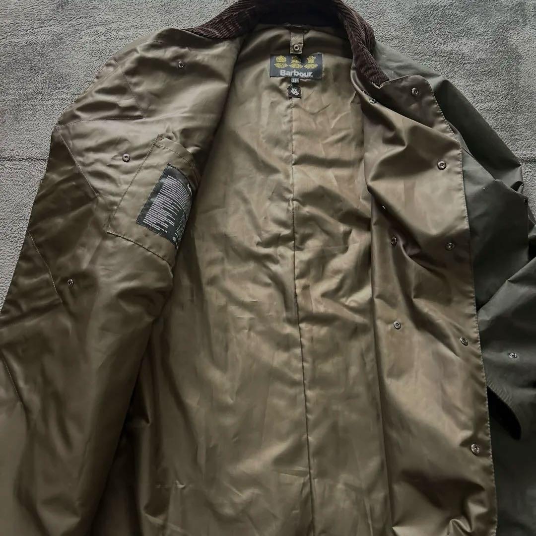 Barbour キャプテンサンシャイン ジャケット　セージ　 サイズ38
