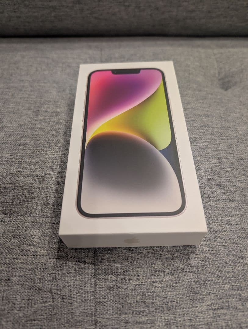 【shiki】Apple iPhone 14 ホワイト 128GB本体