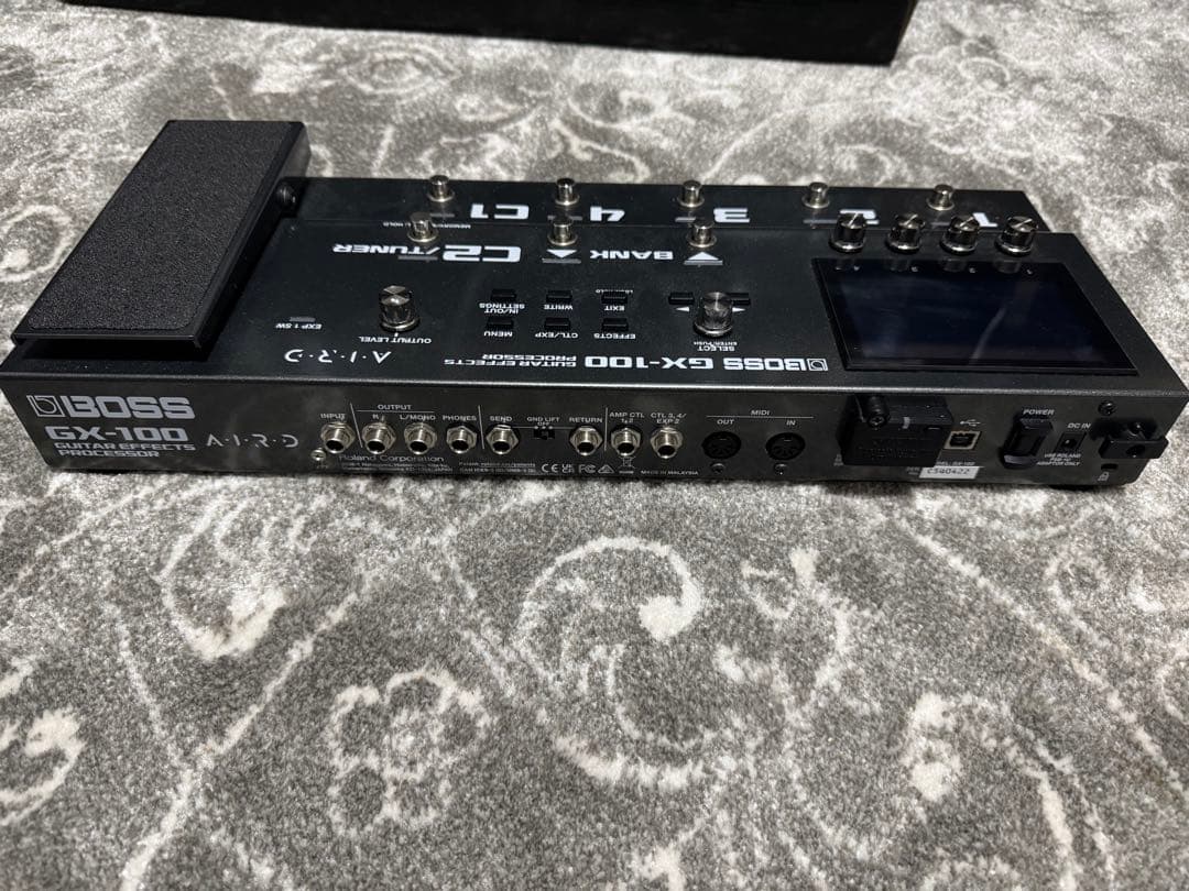 【美品】 BOSS GX-100 & BT-DUALセット