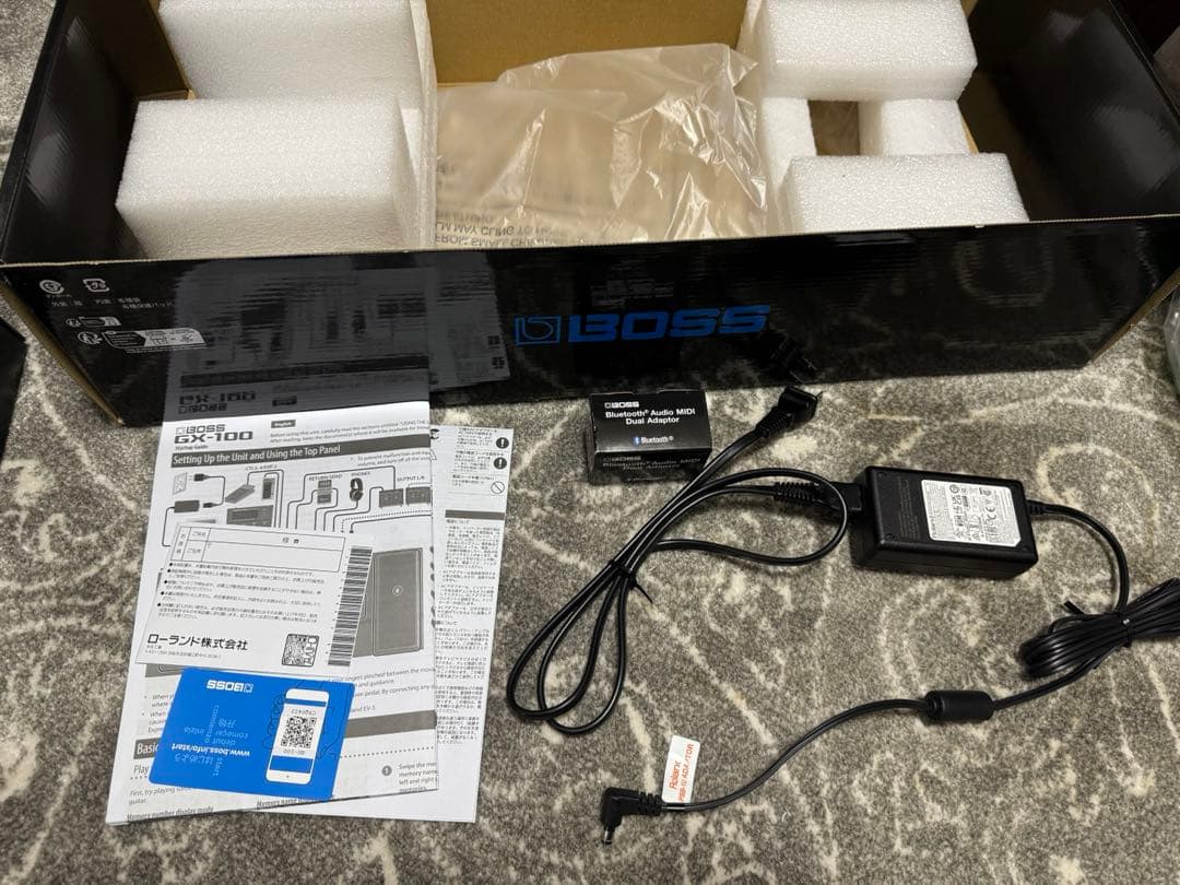 【美品】 BOSS GX-100 & BT-DUALセット
