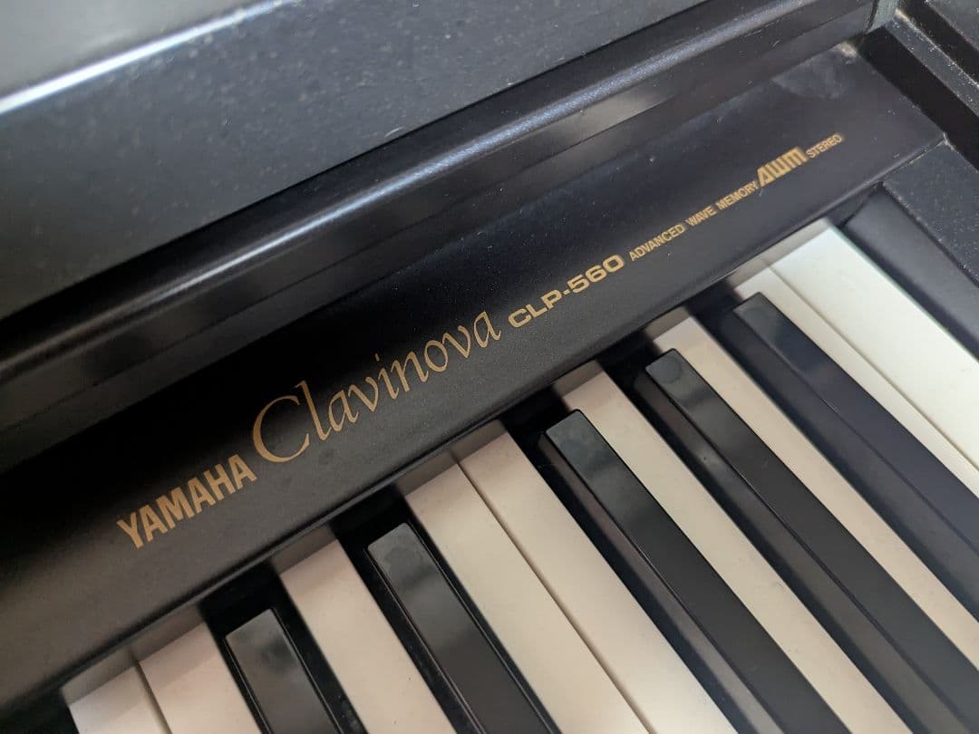 YAMAHA Clavinova CLP-560 電子ピアノ