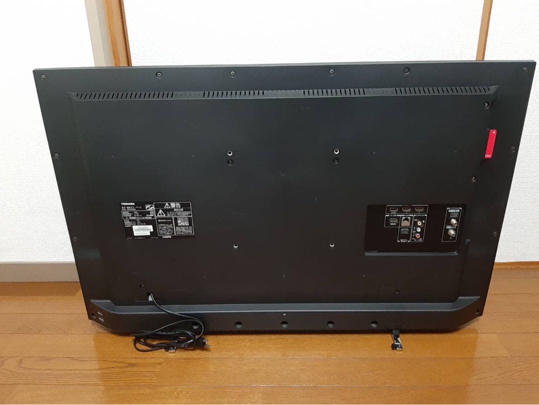 美品　TOSHIBA　レグザ　40V型　40M500X　液晶テレビ　2018年製