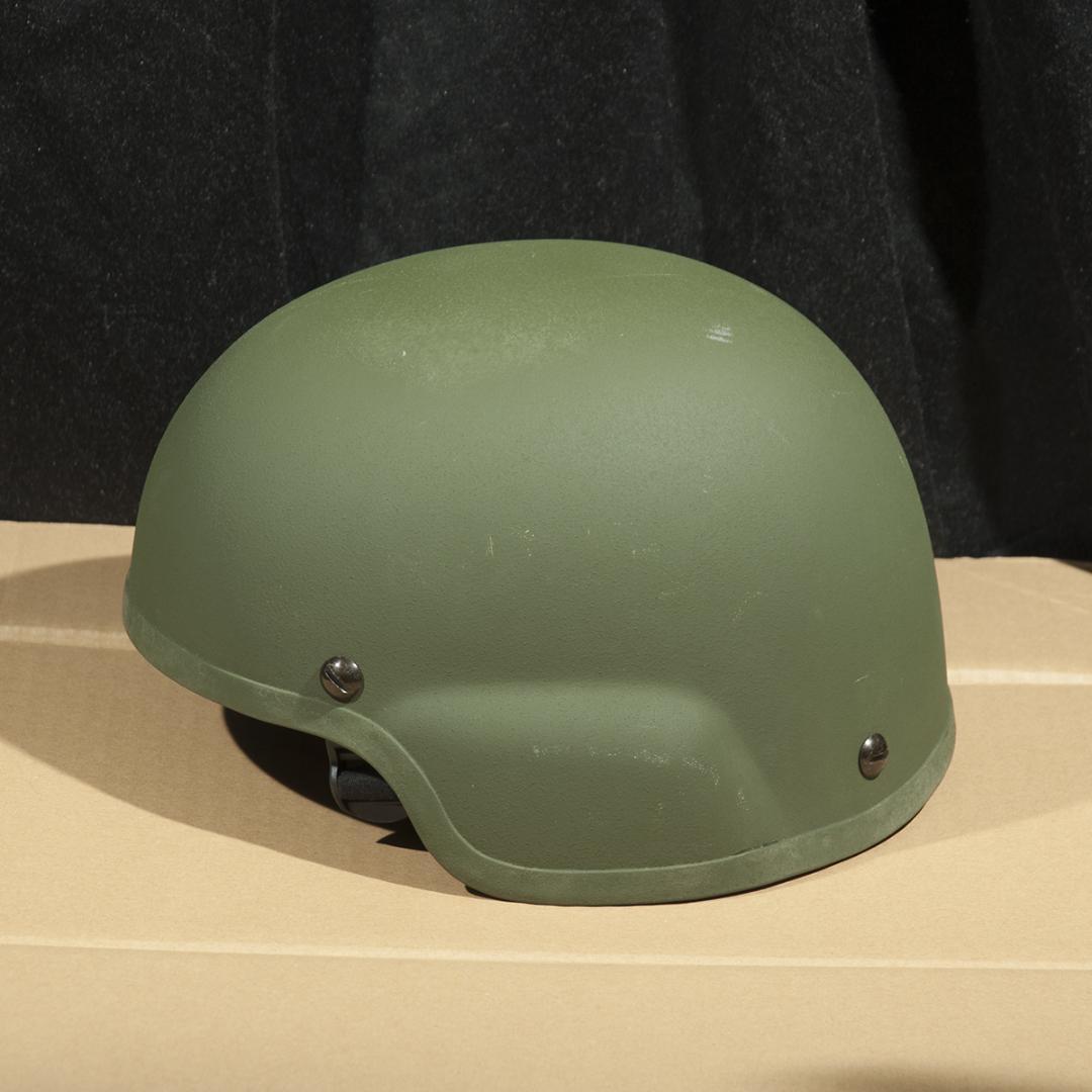 難有中古 米軍実物 MSA ACH　Lサイズ LARGE コンバット ヘルメット