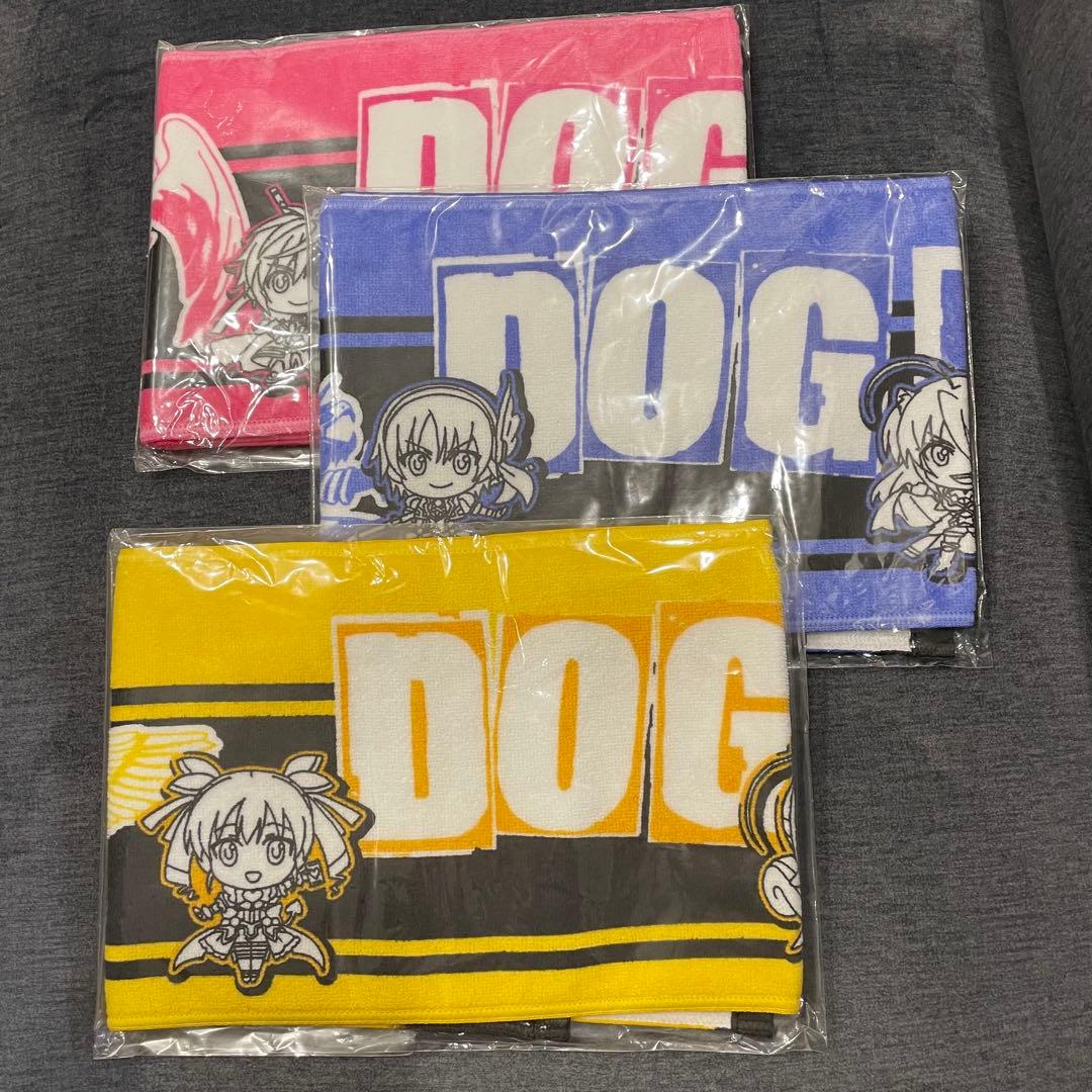 DOG DAYS'' フロニャ祭 マフラータオル