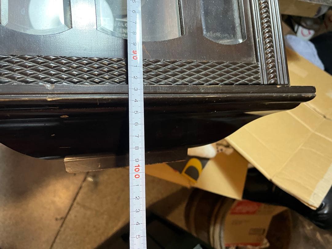 アイチ時計、愛知時計、アイチ振り子時計、ゼンマイ振り子時計、完動品、100cm