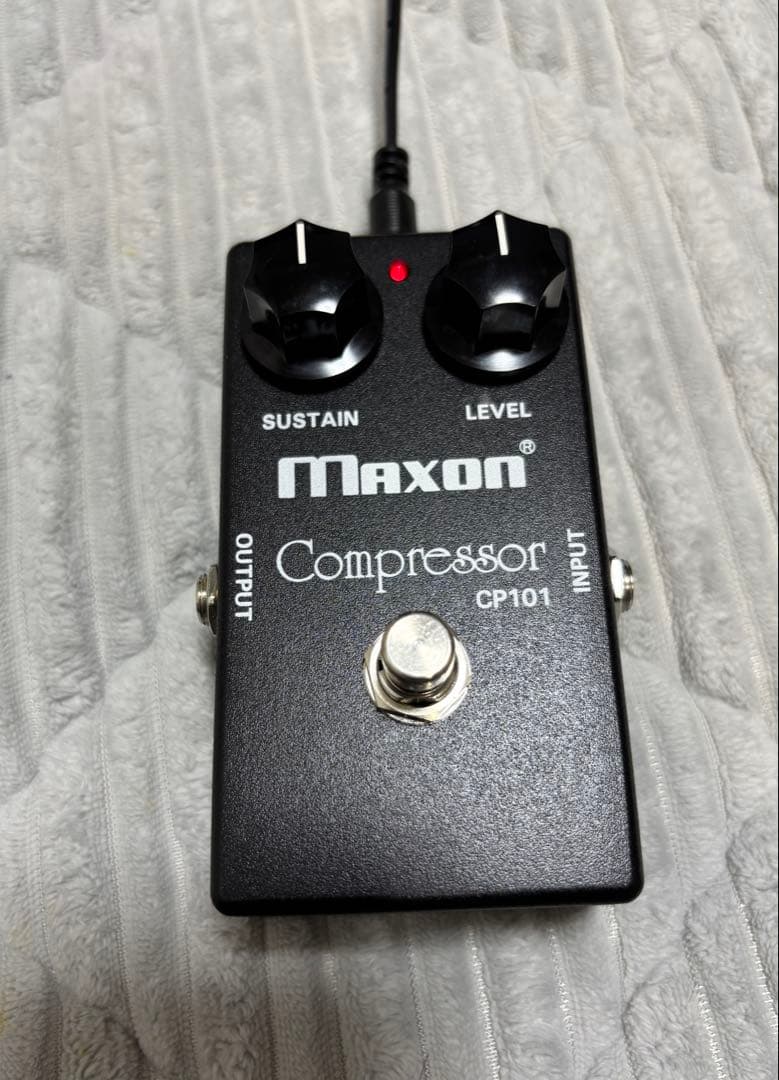 Maxon CP101 Compressor エフェクターマクソン